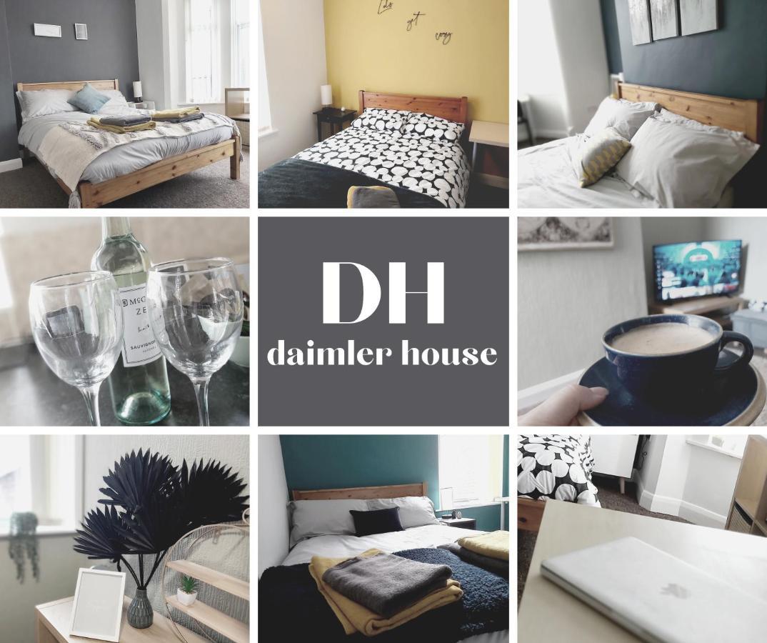 Comfy 4 Bed Home Away From Home Coventry Eksteriør billede